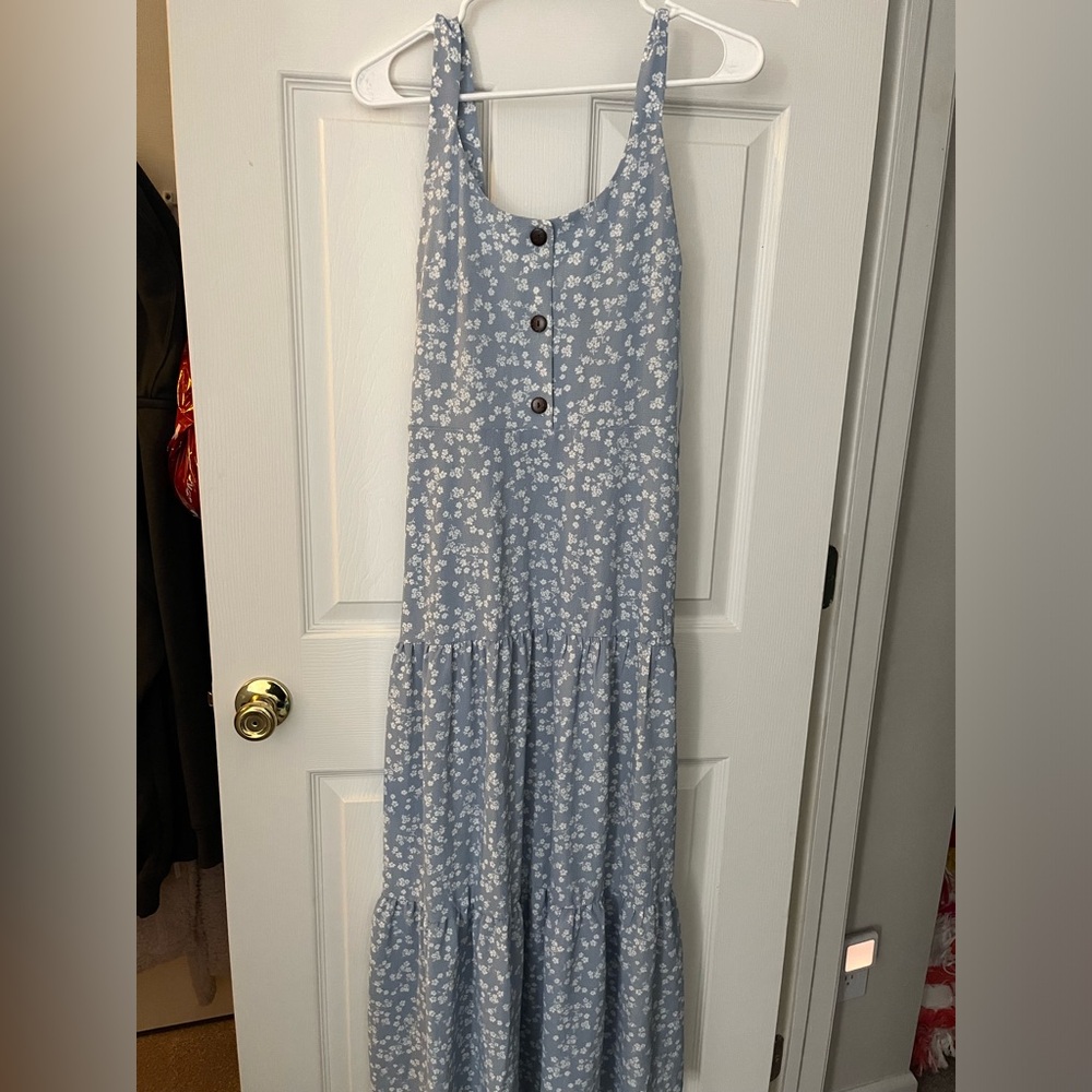 Never Worn Blue Maxi